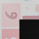 Hinkel speelkleed - Binola Princess Roze Hinkel speelkleed - Binola Princess Roze