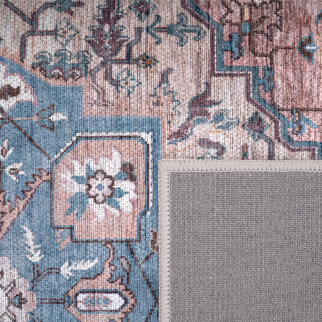Laagpolig Vloerkleed Bornia - Vintage - Multi