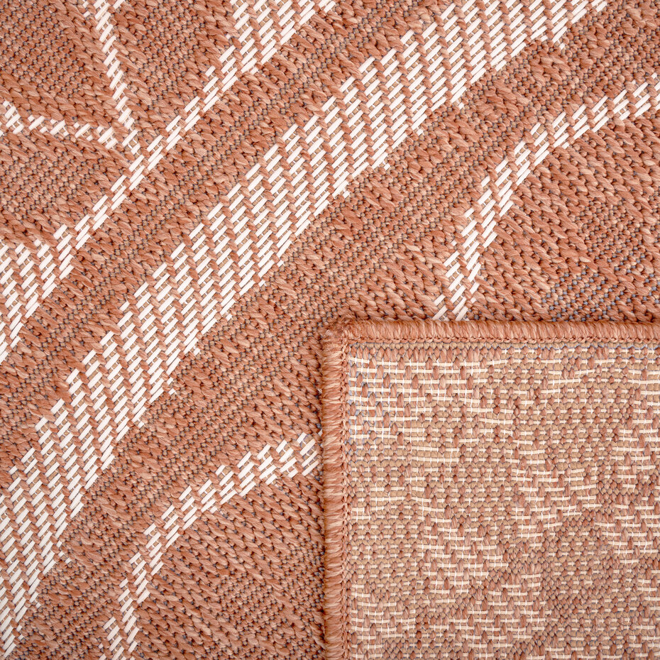 Binnen en Buitenkleed - Vloerkleed Brescs - Abrikoos Binnen en Buitenkleed - Vloerkleed Brescs - Abrikoos