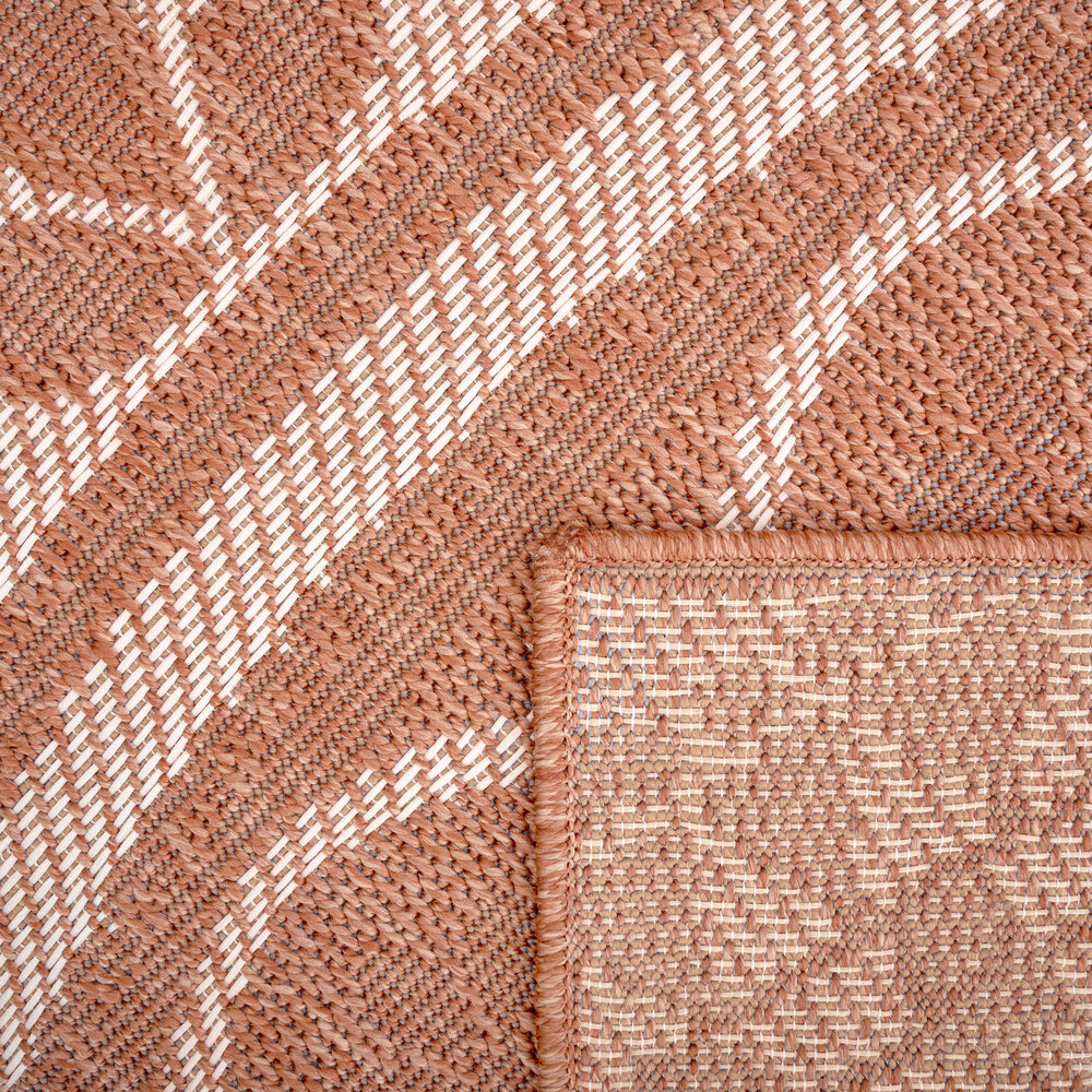 Binnen en Buitenkleed - Vloerkleed Brescs - Abrikoos Binnen en Buitenkleed - Vloerkleed Brescs - Abrikoos