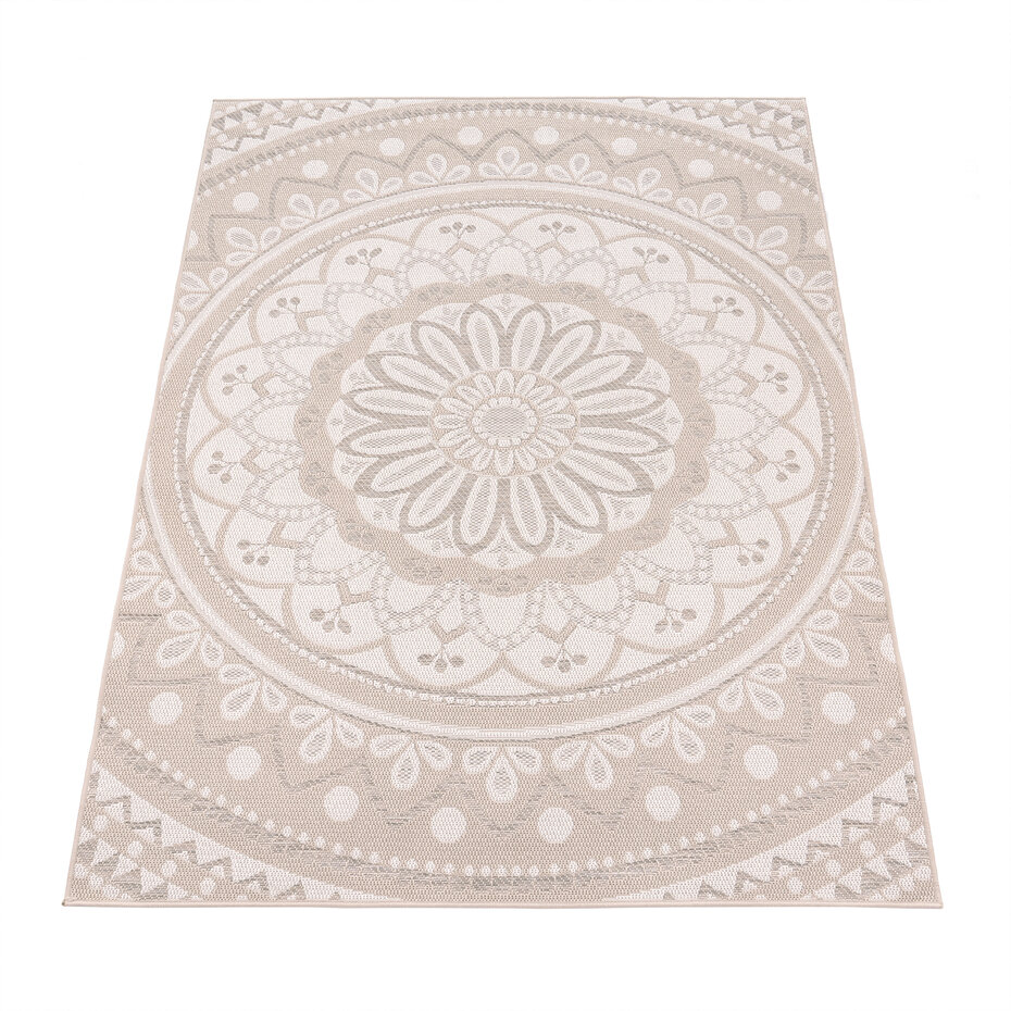 Binnen en Buitenkleed - Vloerkleed Brescs - Zand / Beige Binnen en Buitenkleed - Vloerkleed Brescs - Zand / Beige