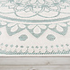 Binnen en Buitenkleed - Vloerkleed Brescs - Turquoise Binnen en Buitenkleed - Vloerkleed Brescs - Turquoise