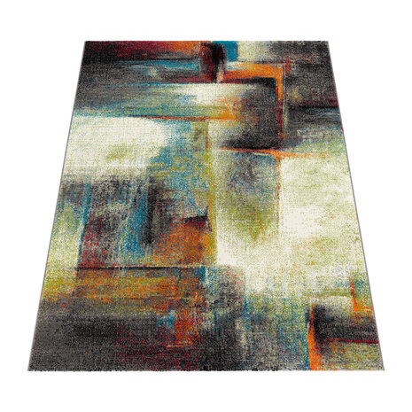 Modern vloerkleed - Briloada Abstract Kleurrijk