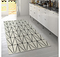 Binnen & Buitenkleed - Vloerkleed Bruliza - Geo - Wit
