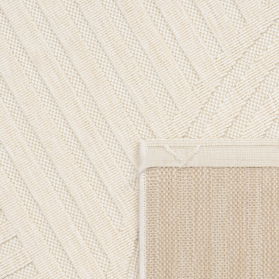 Binnen & Buitenkleed - Vloerkleed Bruliza - Japandi - Creme