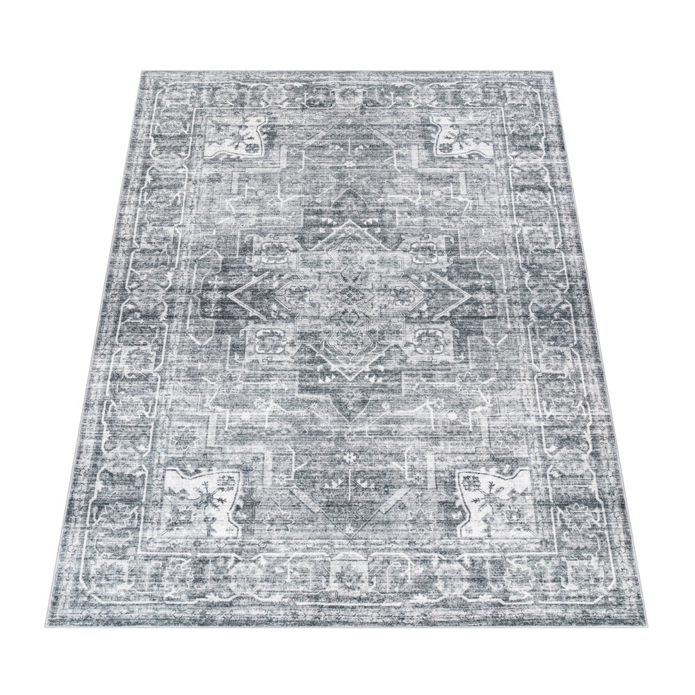 Vintage vloerkleed - Cameris Grijs Vintage vloerkleed - Cameris Grijs