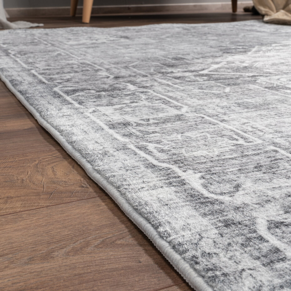Vintage vloerkleed - Cameris Grijs Vintage vloerkleed - Cameris Grijs