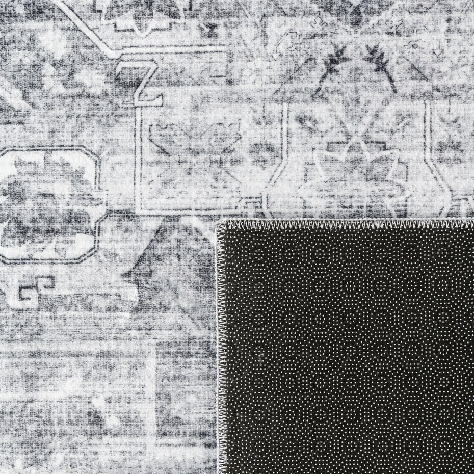 Vintage vloerkleed - Cameris Grijs Vintage vloerkleed - Cameris Grijs