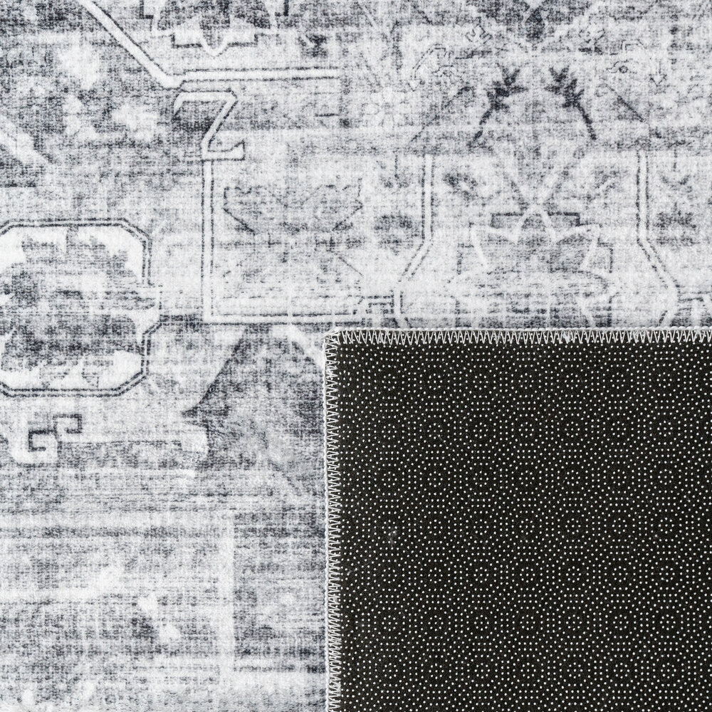 Vintage vloerkleed - Cameris Grijs Vintage vloerkleed - Cameris Grijs