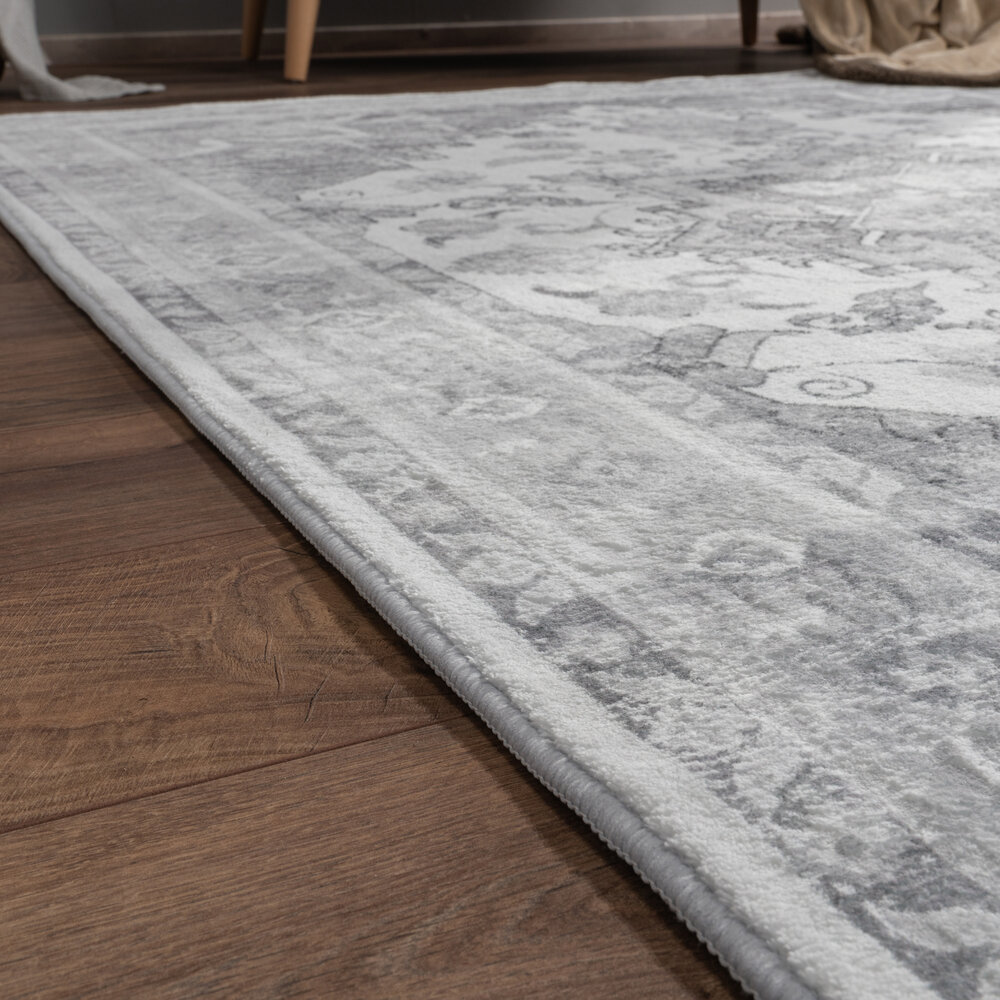 Vintage vloerkleed - Cameris Retro Grijs Vintage vloerkleed - Cameris Retro Grijs