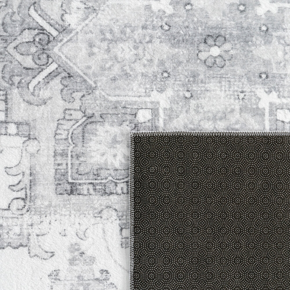 Vintage vloerkleed - Cameris Retro Grijs Vintage vloerkleed - Cameris Retro Grijs
