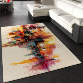 Laagpolig Vloerkleed - Cantera - Multi