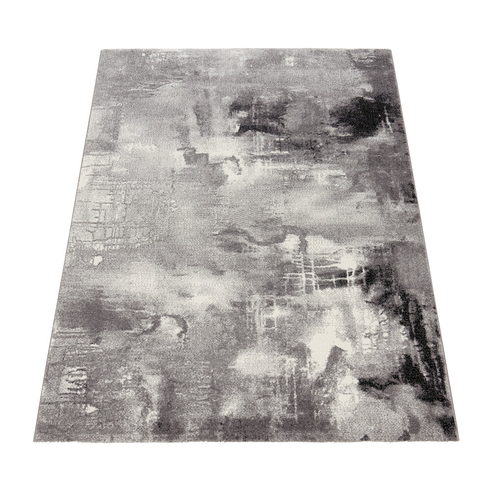 Laagpolig Vloerkleed - Cantera - Grijs