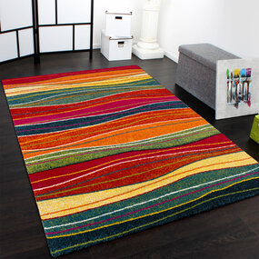 Laagpolig Vloerkleed - Cantera - Multi