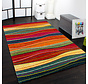 Laagpolig Vloerkleed - Cantera - Multi