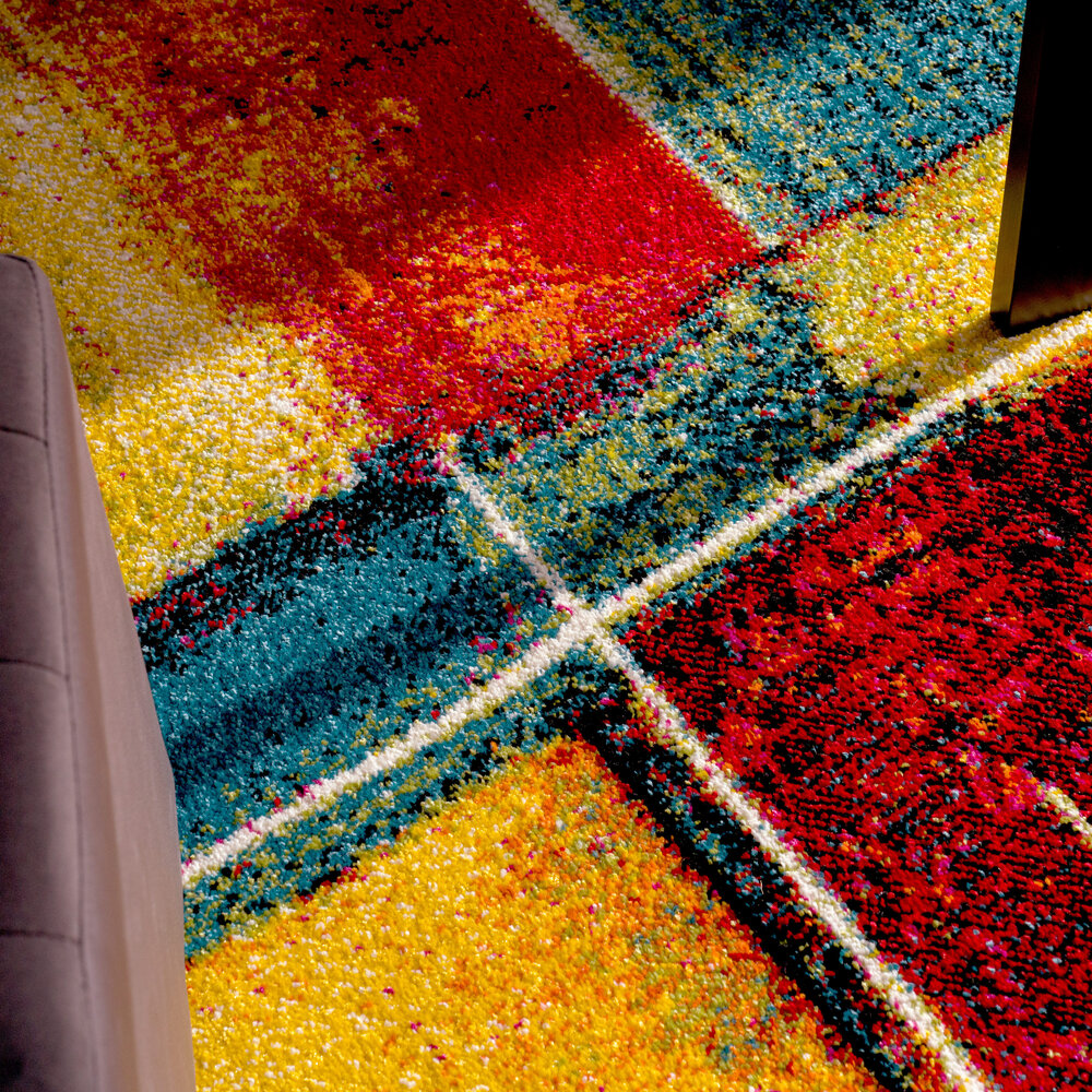 Laagpolig Vloerkleed - Cantera - Multi Laagpolig Vloerkleed - Cantera - Multi