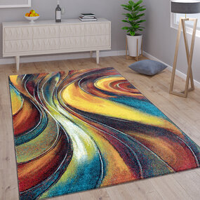 Laagpolig Vloerkleed - Cantera - Multi