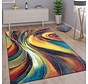 Laagpolig Vloerkleed - Cantera - Multi