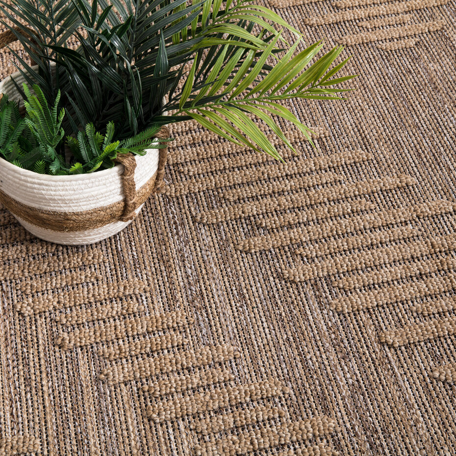 Jute buitenkleed - Colinna Beige Jute buitenkleed - Colinna Beige