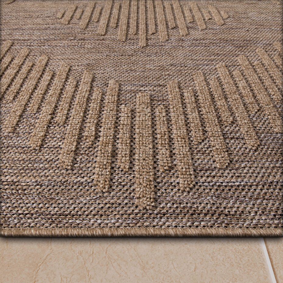Jute buitenkleed - Colinna Beige Jute buitenkleed - Colinna Beige
