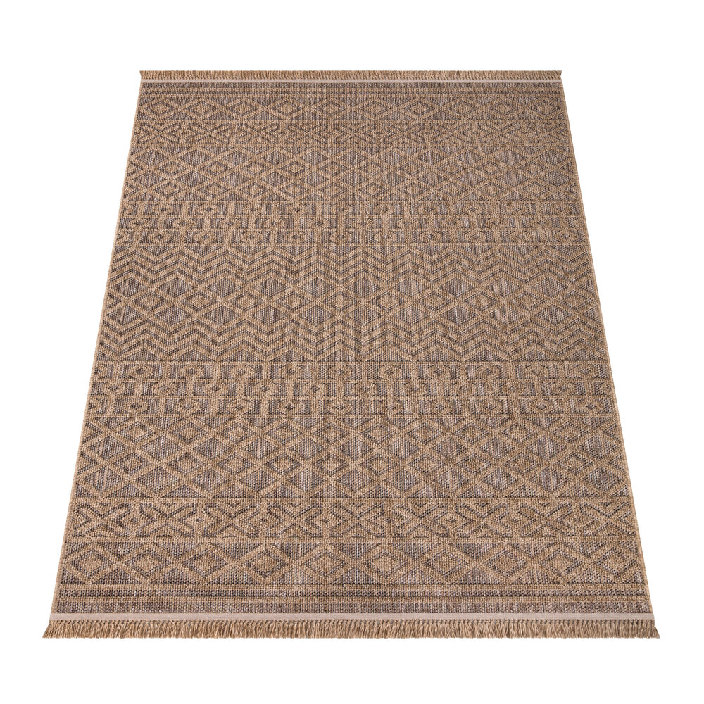 Jute buitenkleed - Colinna Boho Beige Jute buitenkleed - Colinna Boho Beige