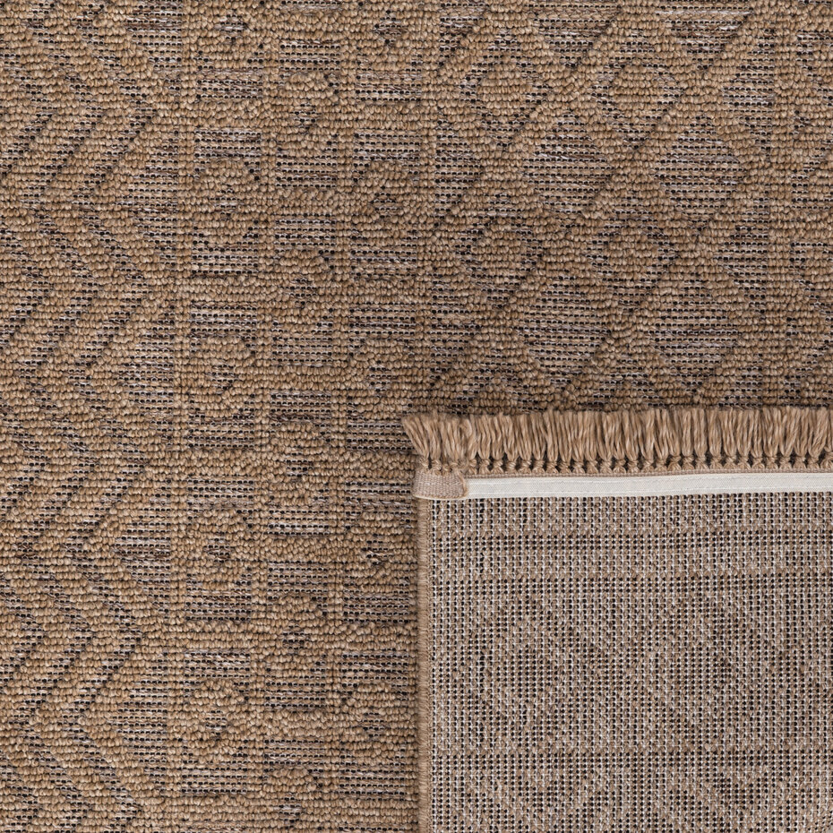 Jute buitenkleed - Colinna Boho Beige