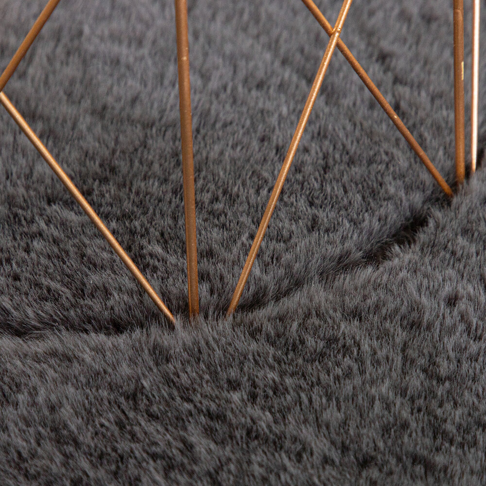 Badkamer Vloerkleed Comfy - Antraciet Badkamer Vloerkleed Comfy - Antraciet