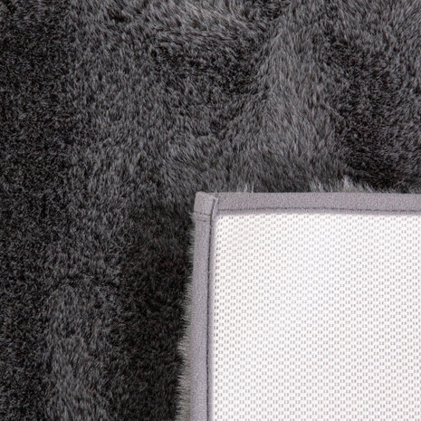 Badkamer Vloerkleed Comfy - Antraciet