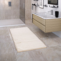 Badkamer Vloerkleed Comfy - Creme