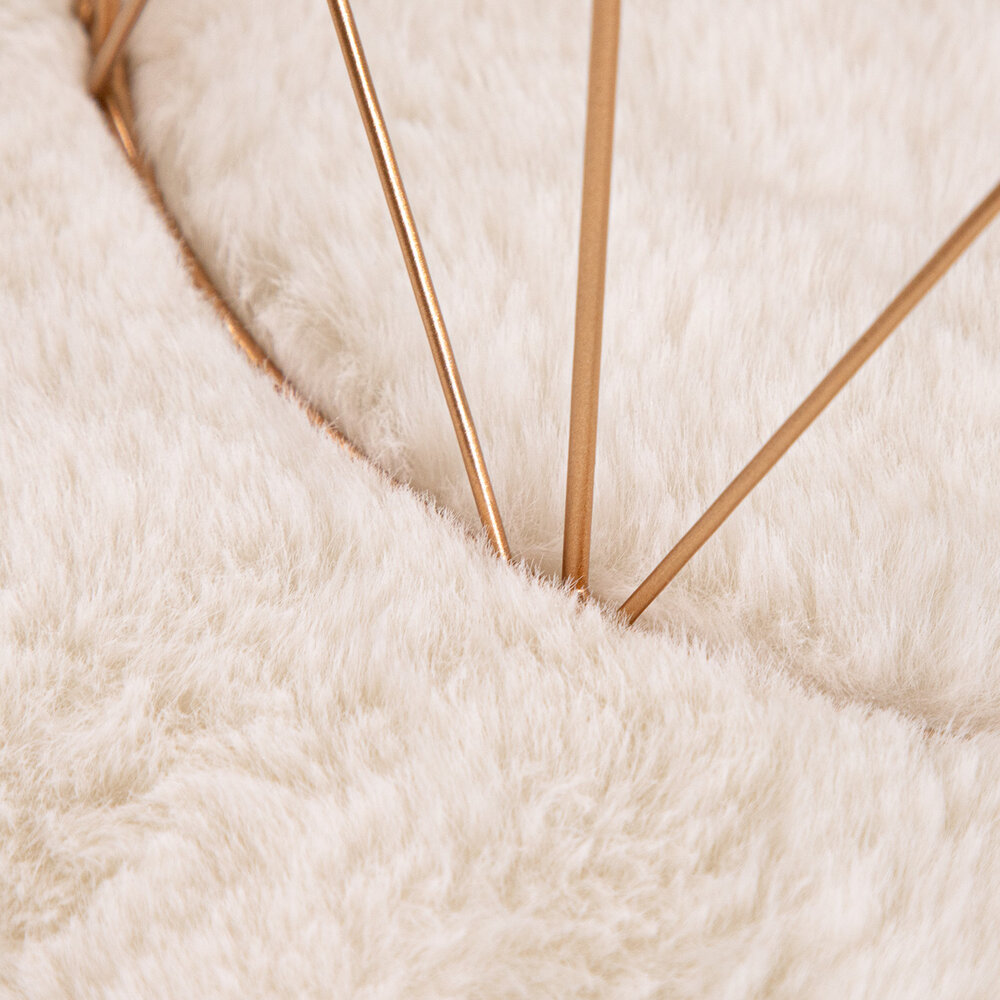 Badkamer Vloerkleed Comfy - Creme Badkamer Vloerkleed Comfy - Creme