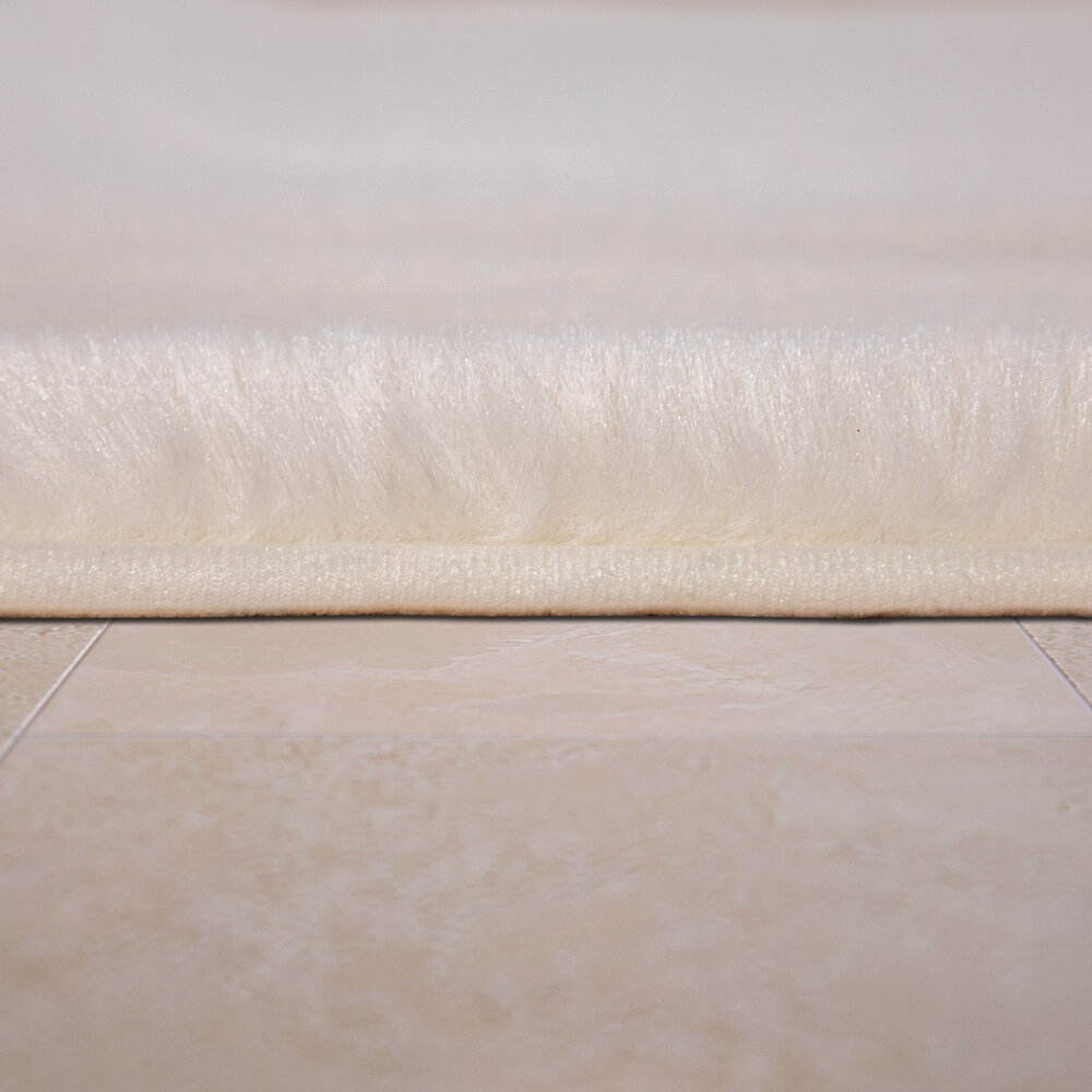 Badkamer Vloerkleed Comfy - Creme Badkamer Vloerkleed Comfy - Creme