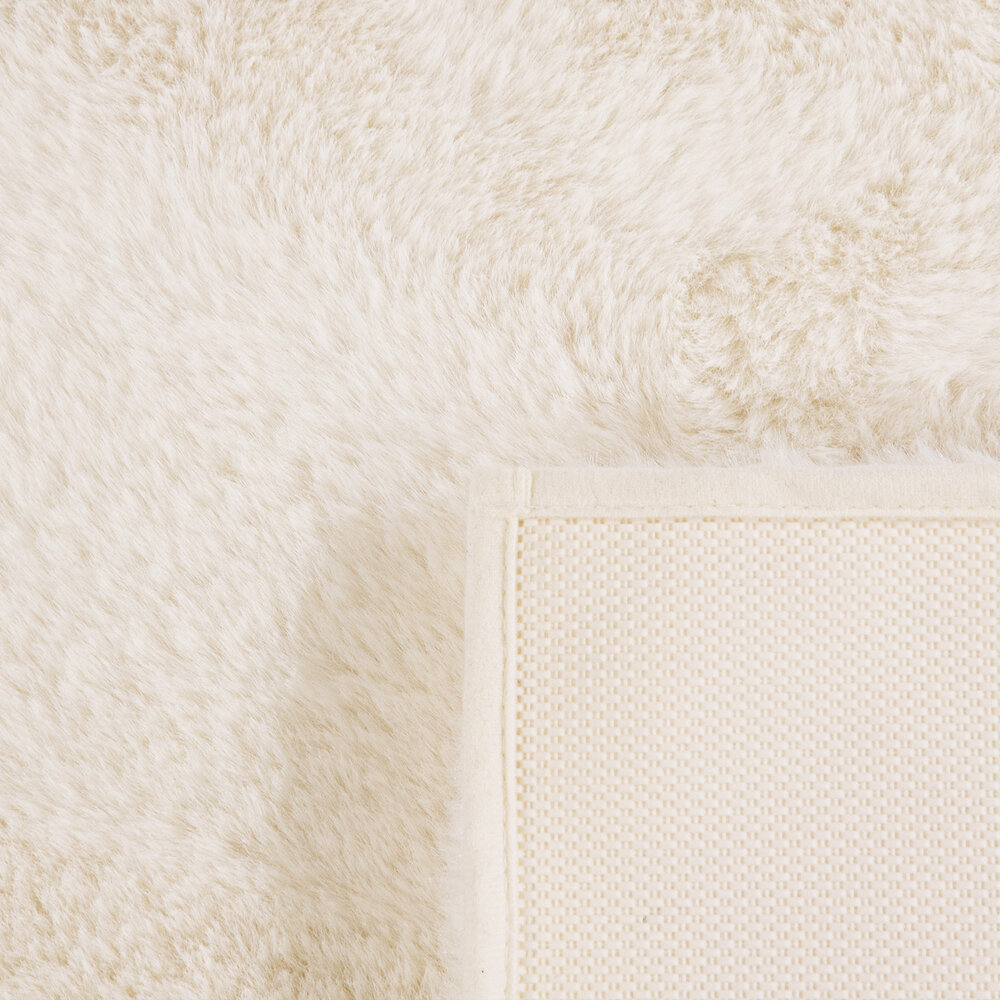 Badkamer Vloerkleed Comfy - Creme Badkamer Vloerkleed Comfy - Creme