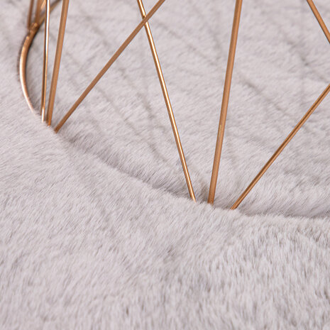 Badkamer Vloerkleed Comfy - Grijs