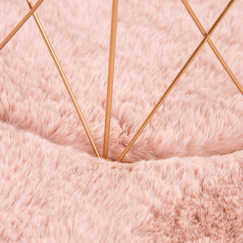 Badkamer Vloerkleed Comfy - Roze