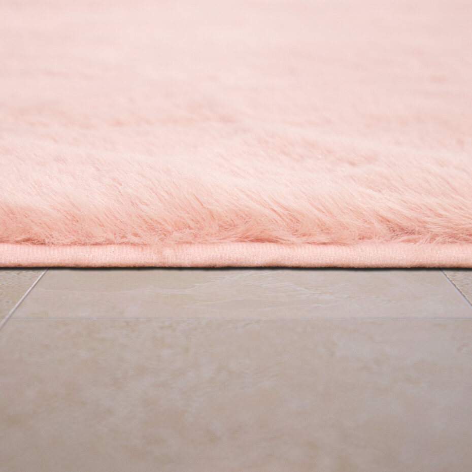 Badkamer Vloerkleed Comfy - Roze