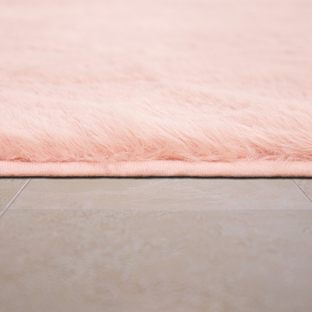 Badkamer Vloerkleed Comfy - Roze