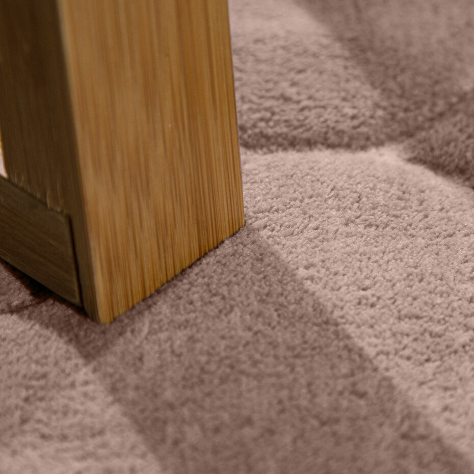 Badkamer Vloerkleed Corina - Beige Badkamer Vloerkleed Corina - Beige