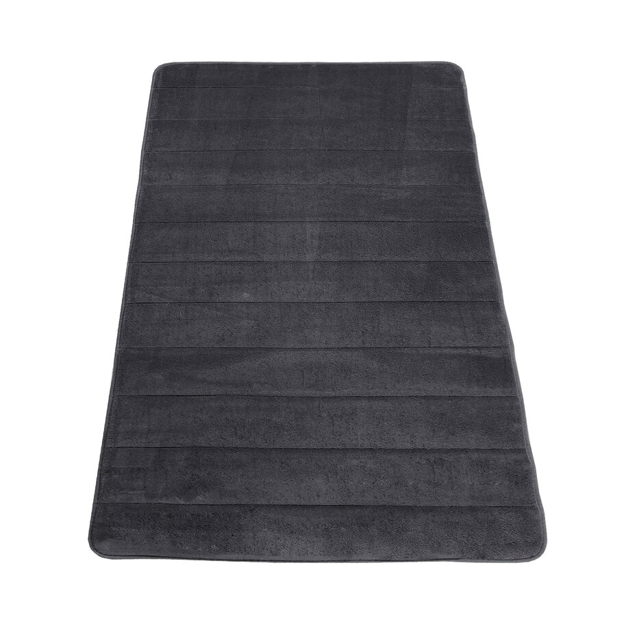 Badkamer Vloerkleed Corina - Antraciet