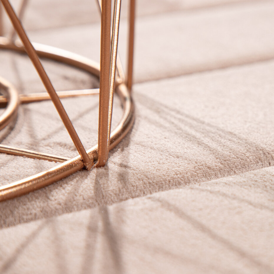 Badkamer Vloerkleed Corina - Beige Badkamer Vloerkleed Corina - Beige