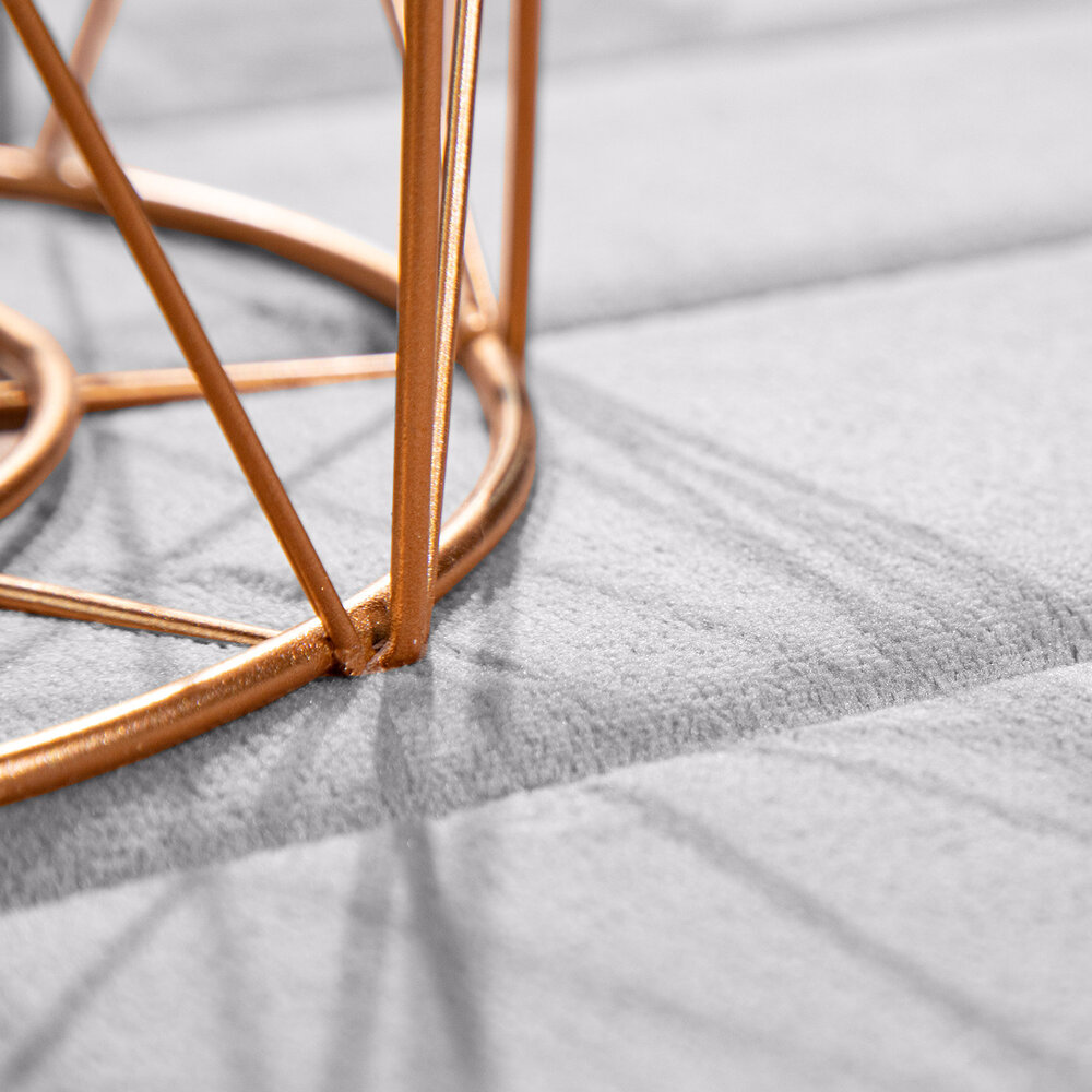 Badkamer Vloerkleed Corina - Grijs Badkamer Vloerkleed Corina - Grijs