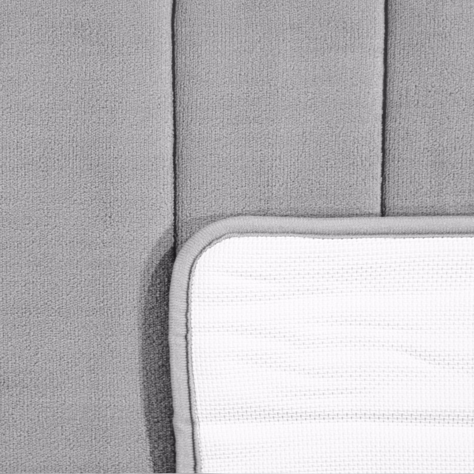 Badkamer Vloerkleed Corina - Grijs Badkamer Vloerkleed Corina - Grijs