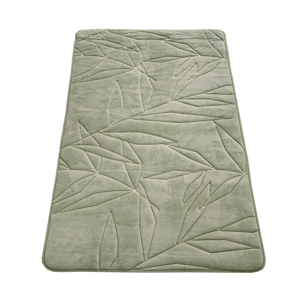 Badkamer Vloerkleed Corina - Groen Badkamer Vloerkleed Corina - Groen