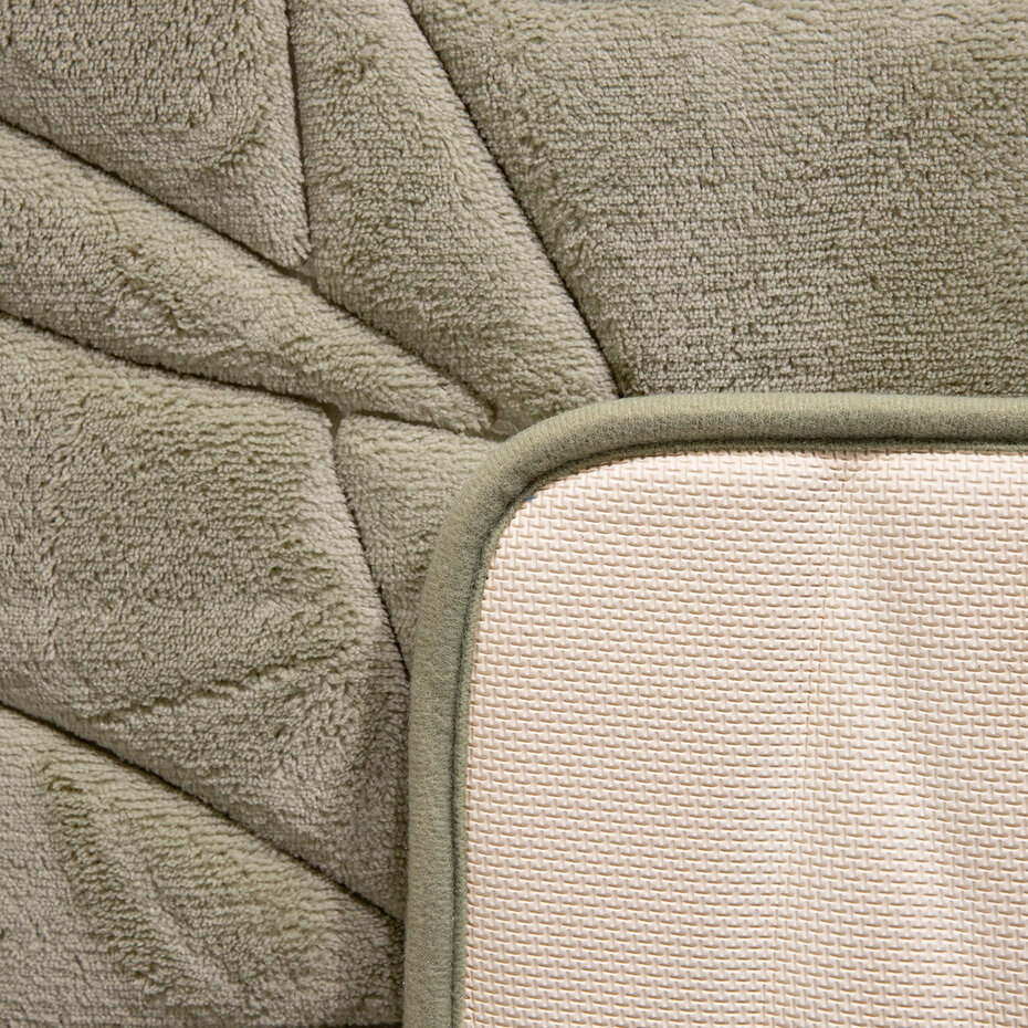 Badkamer Vloerkleed Corina - Groen Badkamer Vloerkleed Corina - Groen