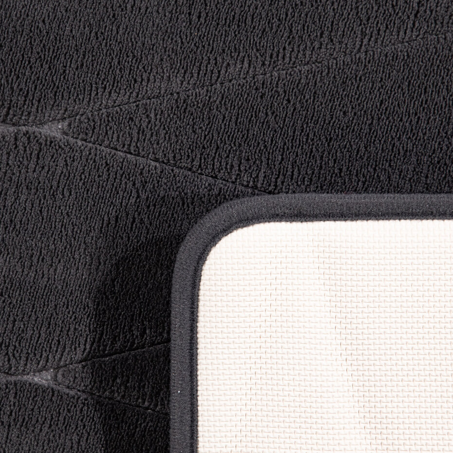 Badkamer Vloerkleed Corina - Antraciet Badkamer Vloerkleed Corina - Antraciet