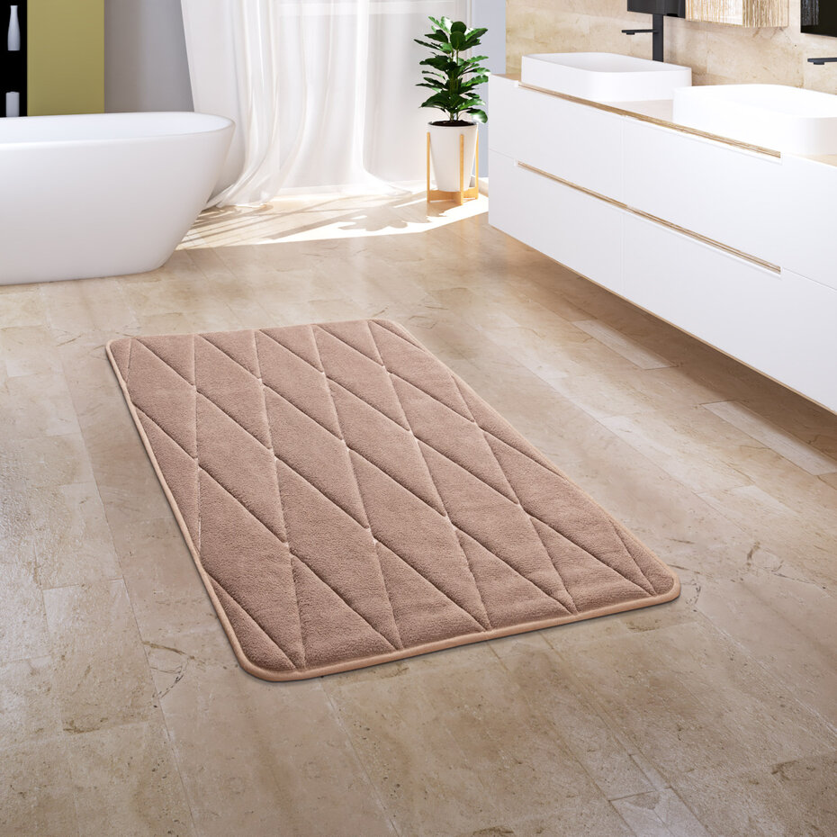 Badkamer Vloerkleed Corina - Beige