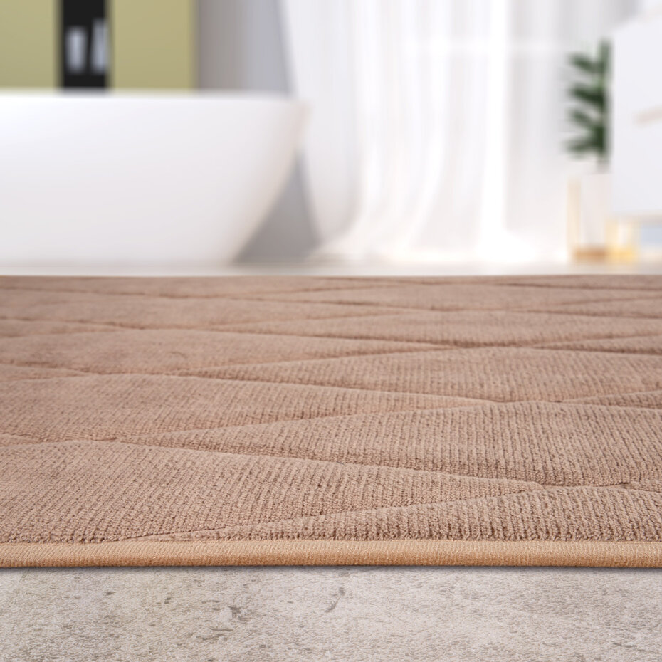 Badkamer Vloerkleed Corina - Beige