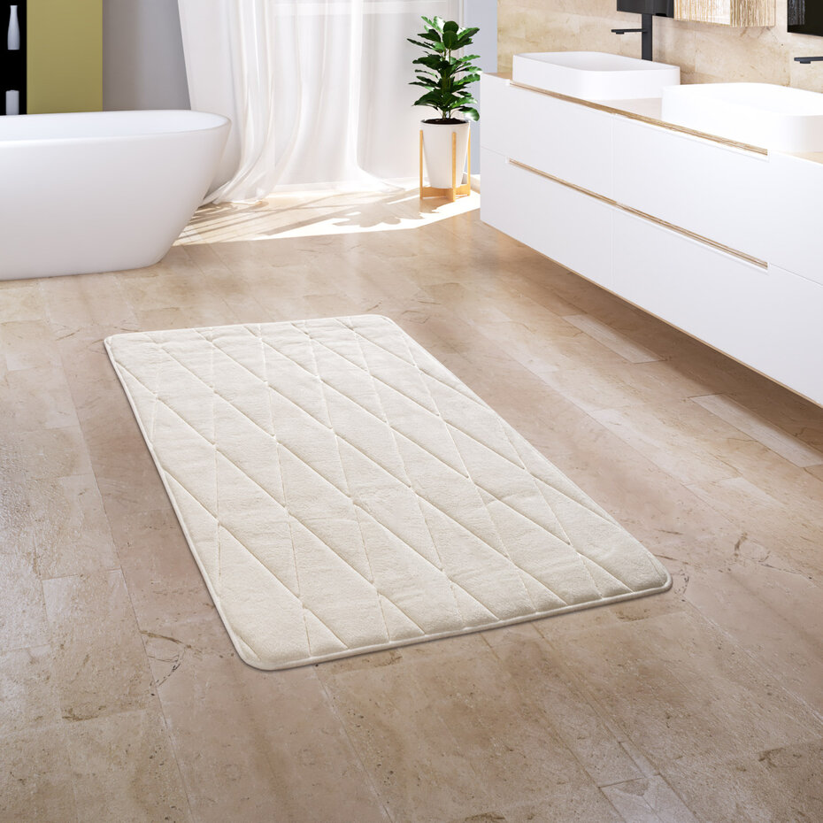 Badkamer Vloerkleed Corina - Creme