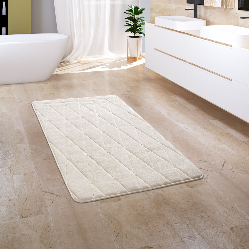 Badkamer Vloerkleed Corina - Creme