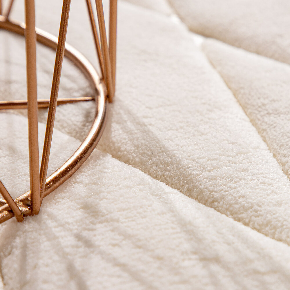 Badkamer Vloerkleed Corina - Creme