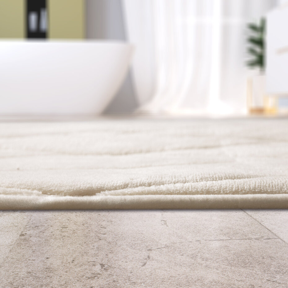 Badkamer Vloerkleed Corina - Creme